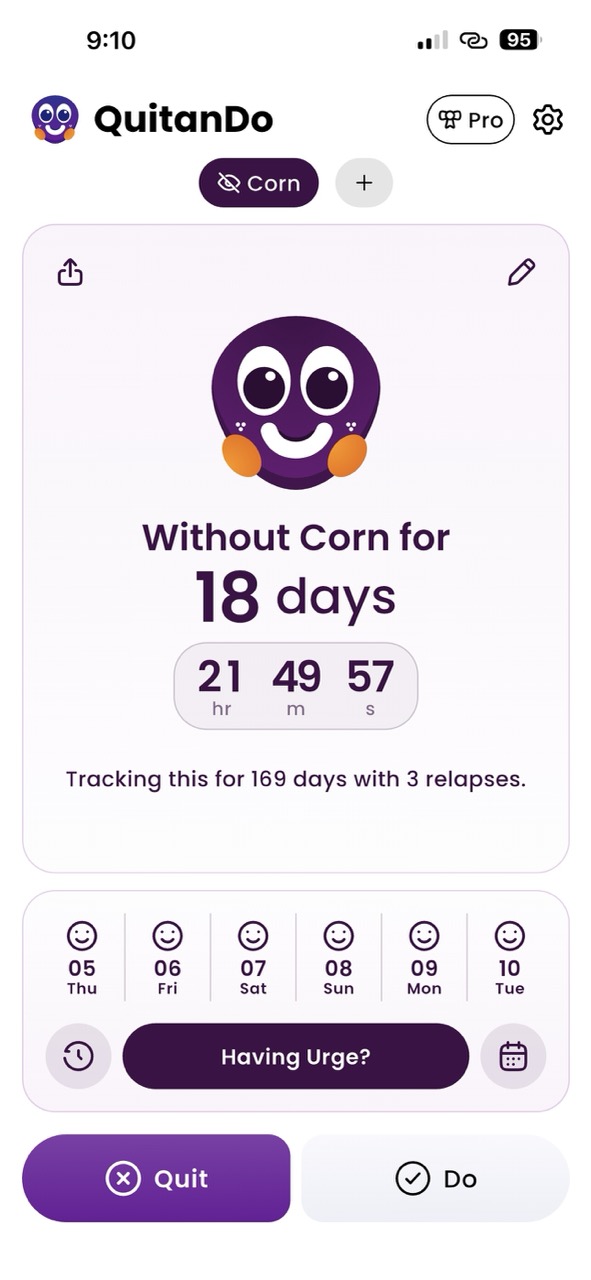 QuitanDo App Screenshot
